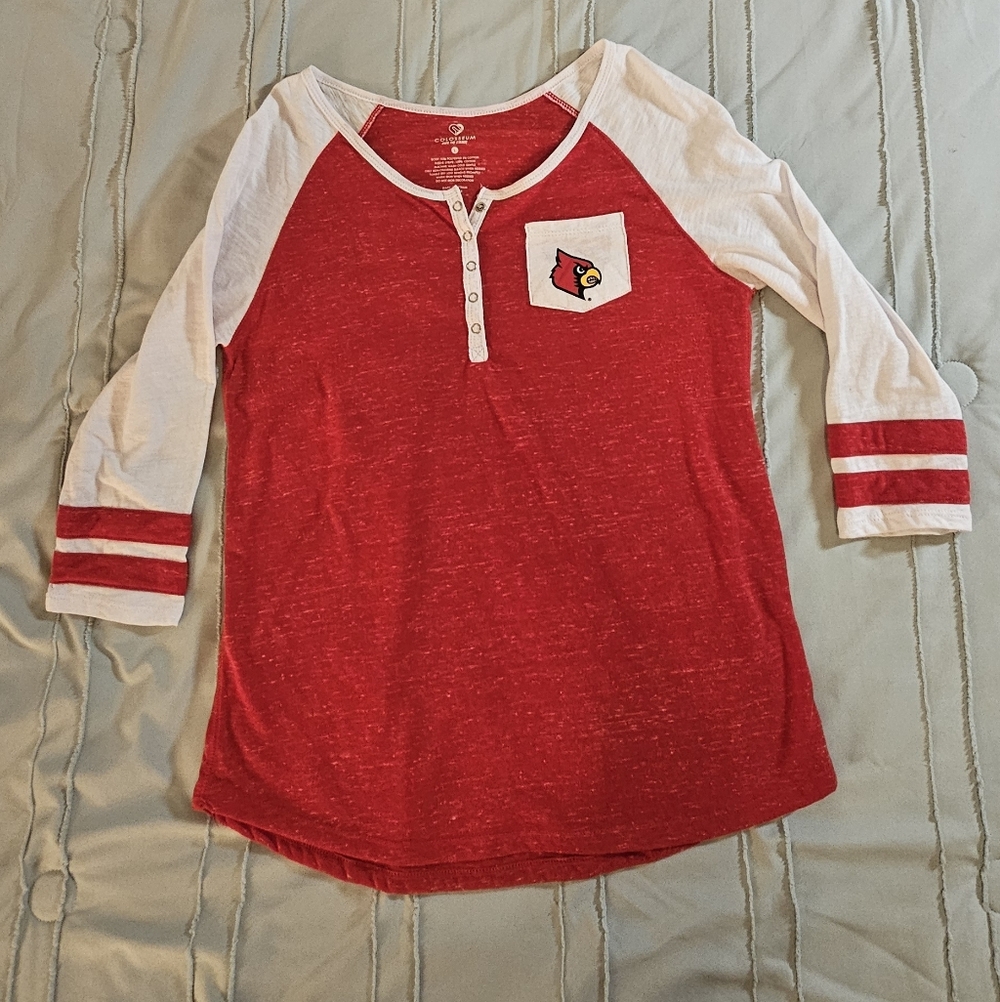 University Of Louisville Top Size Large